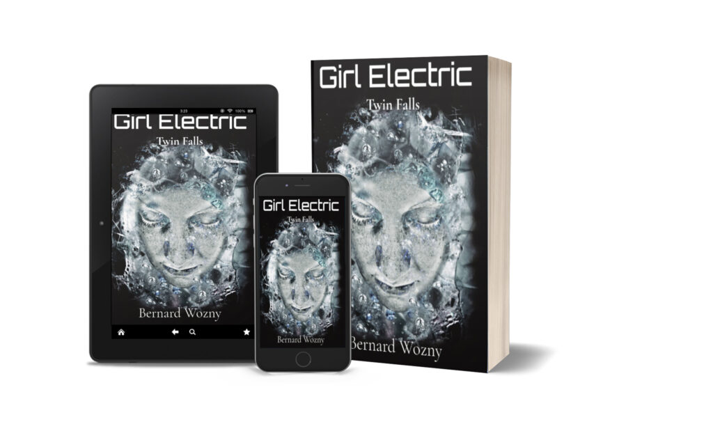 Girl Electric book covers