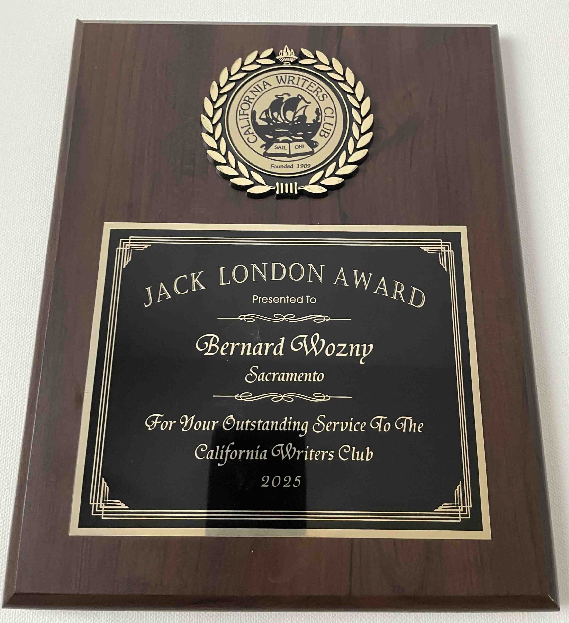 Jack London Award