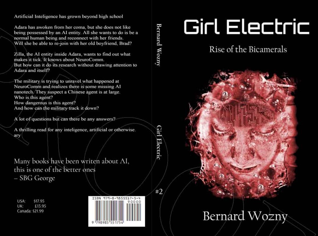 Girl Electric book 2 cover